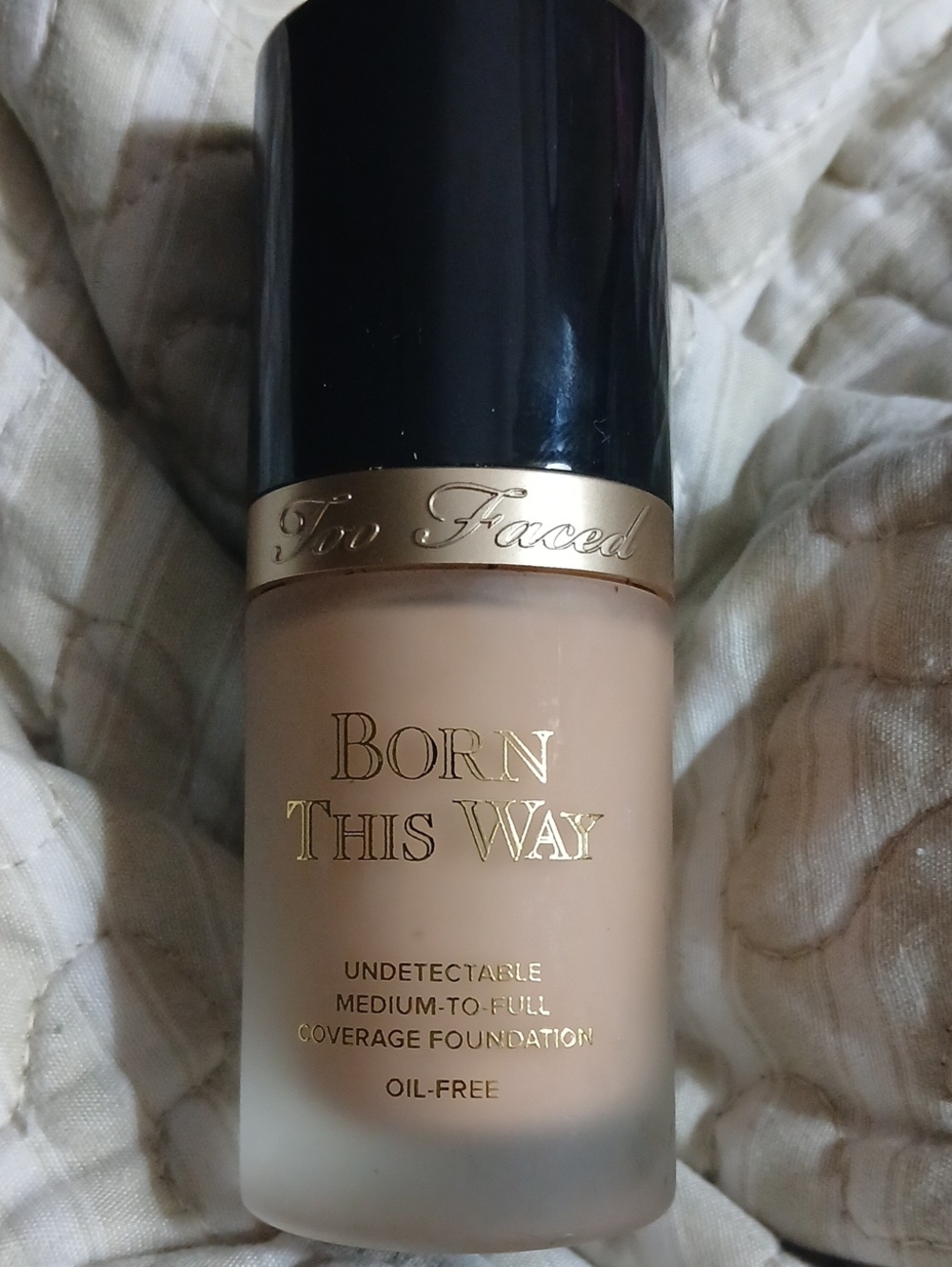 Too Faced Born This Way Foundation - Beige Cream Shade